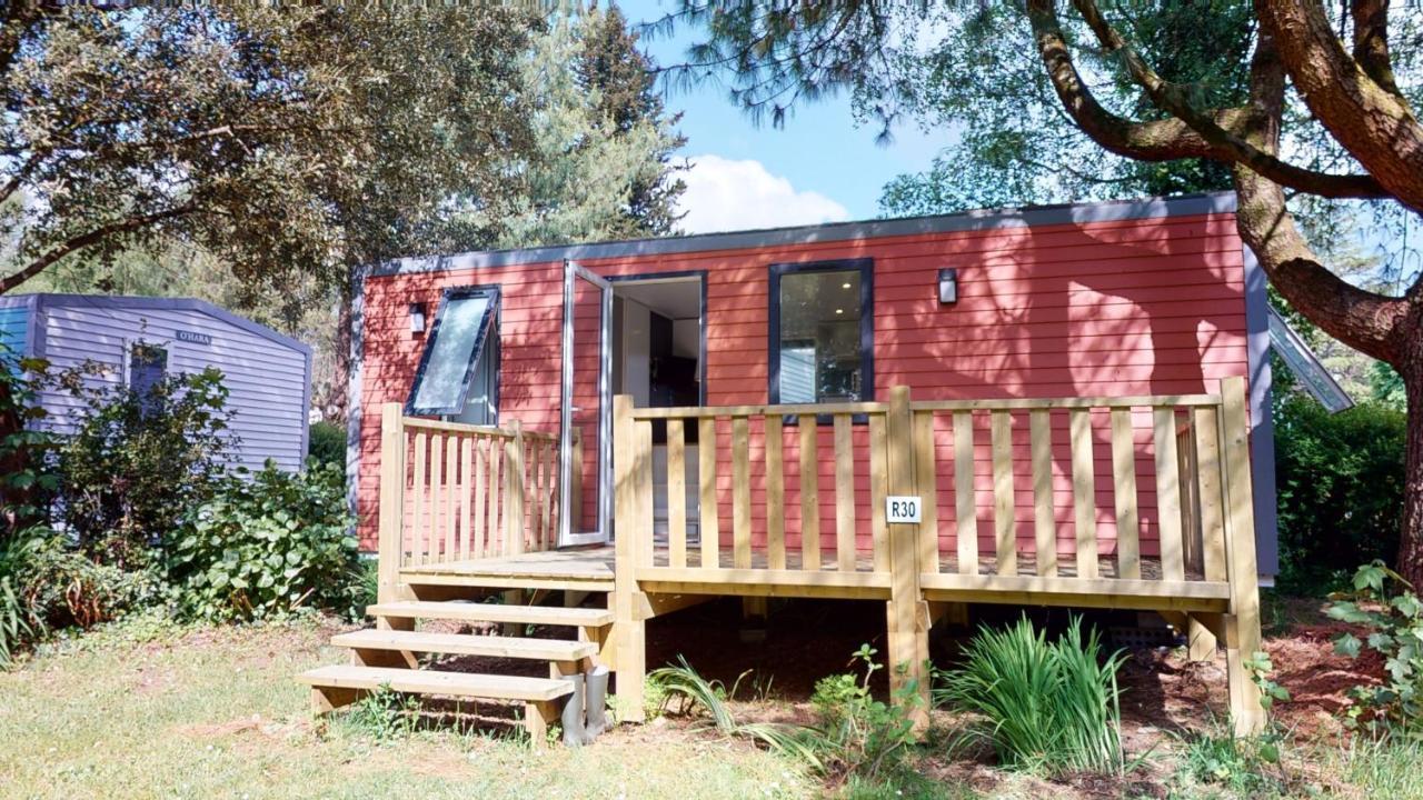 Camping De L'Orangerie De Lanniron Quimper Dış mekan fotoğraf