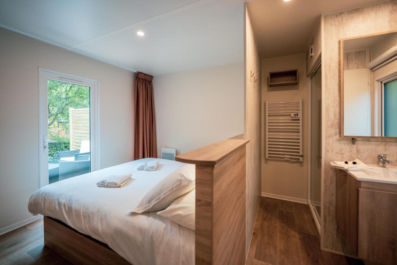 Camping De L'Orangerie De Lanniron Quimper Dış mekan fotoğraf