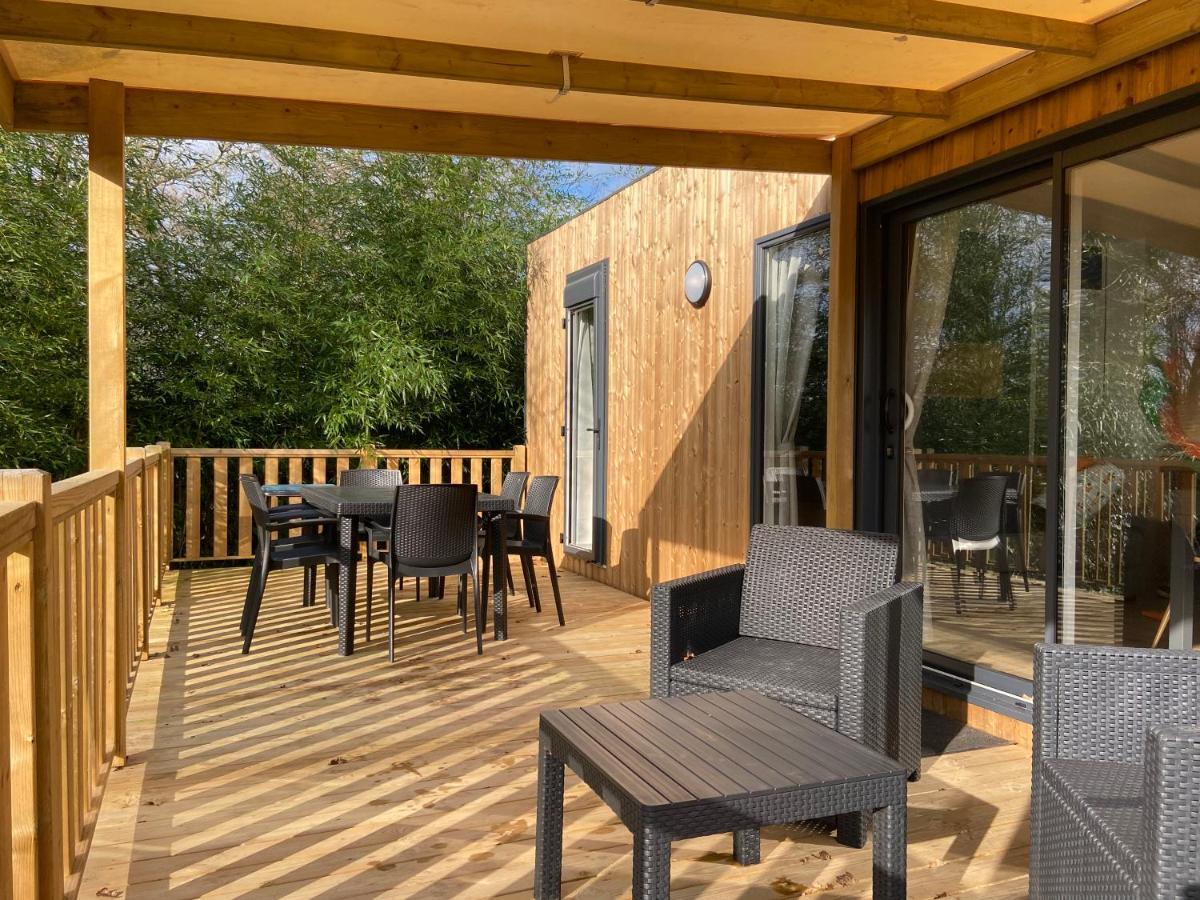Camping De L'Orangerie De Lanniron Quimper Dış mekan fotoğraf
