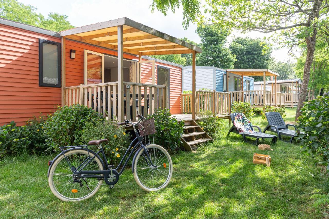 Camping De L'Orangerie De Lanniron Quimper Dış mekan fotoğraf
