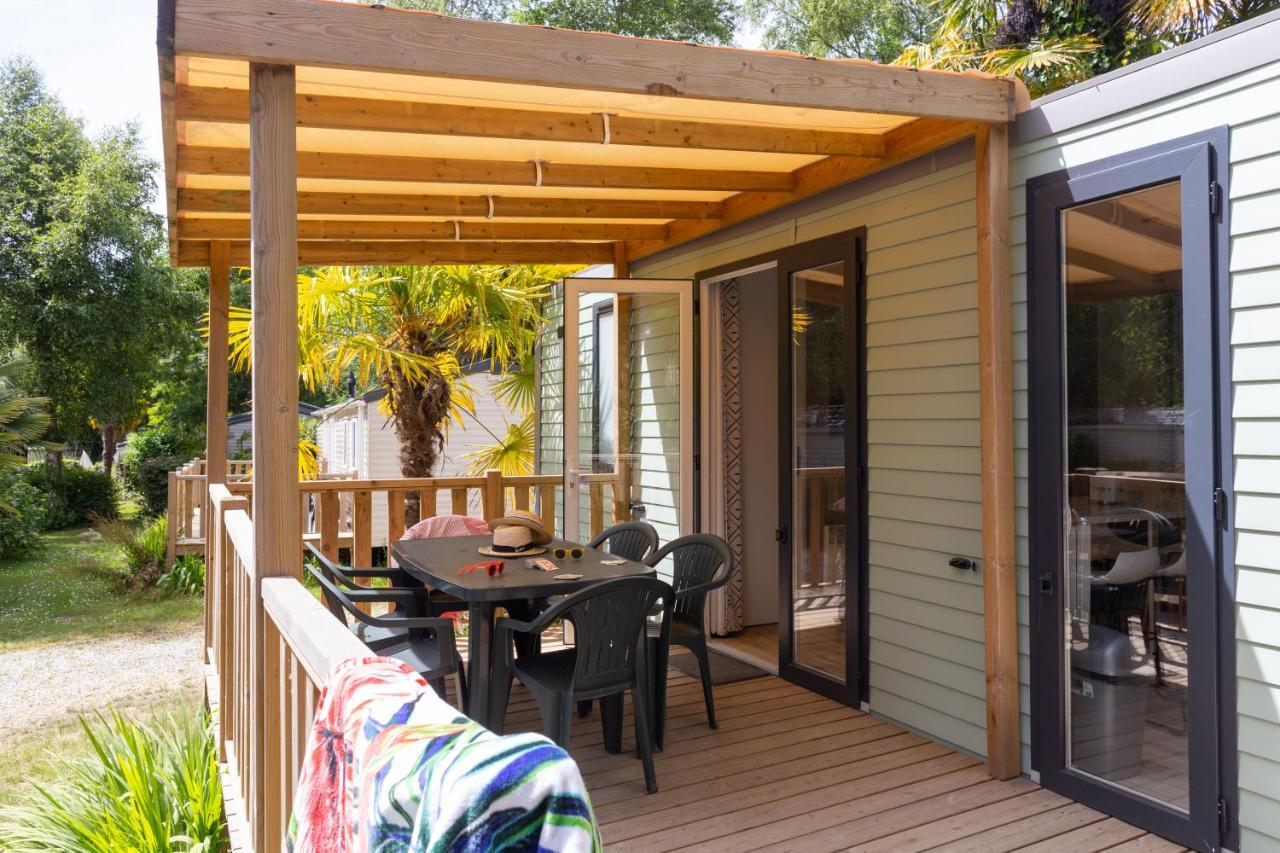 Camping De L'Orangerie De Lanniron Quimper Dış mekan fotoğraf