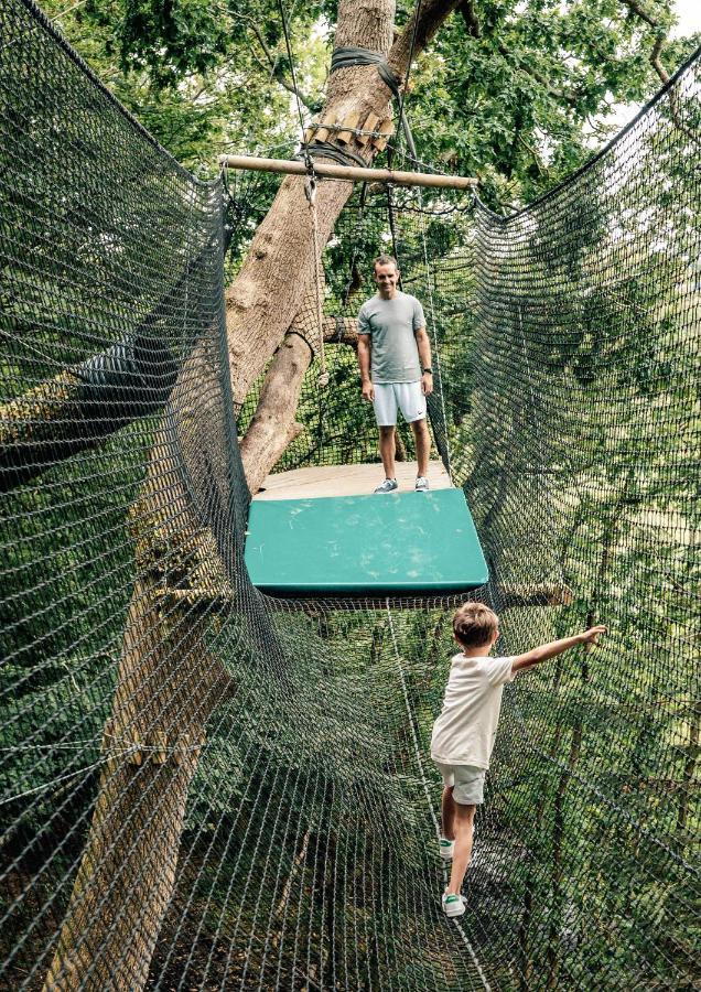 Camping De L'Orangerie De Lanniron Quimper Dış mekan fotoğraf