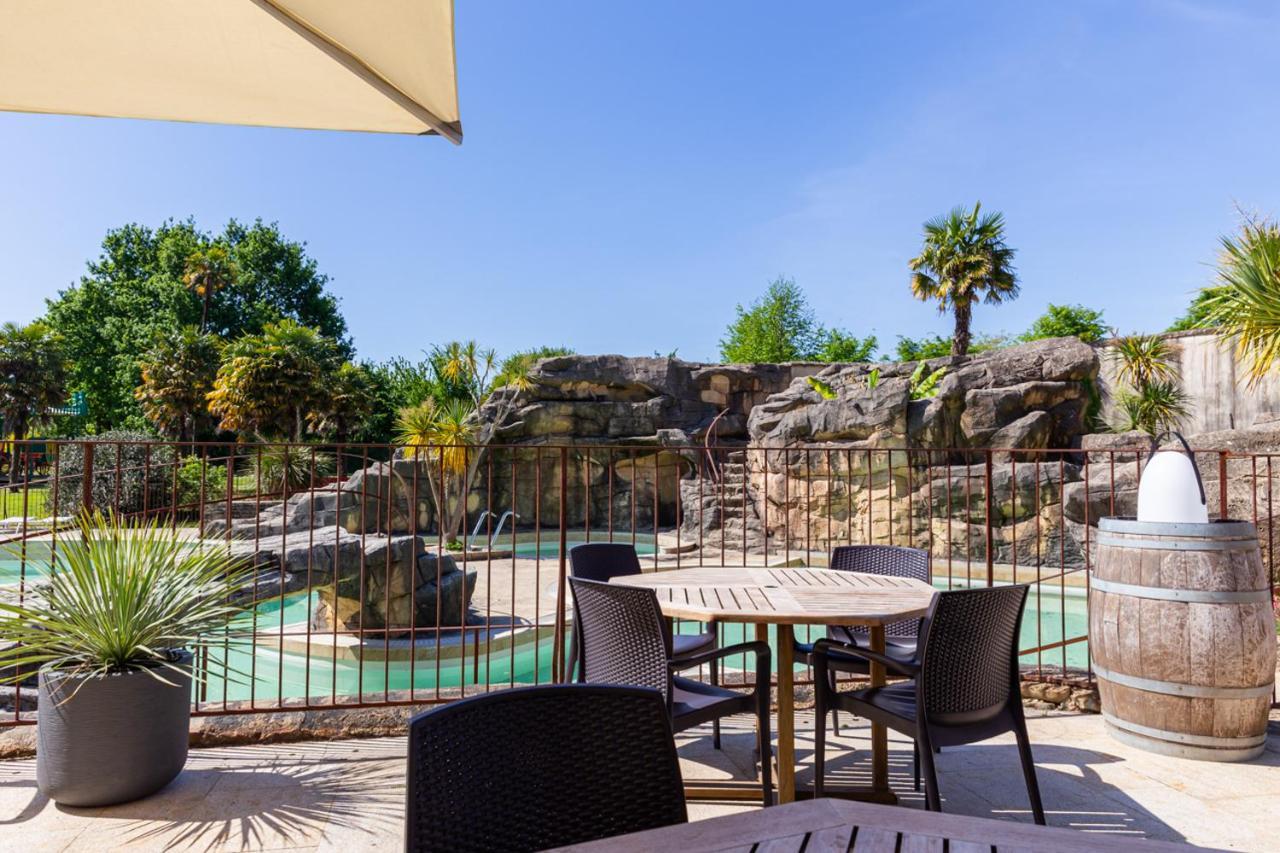 Camping De L'Orangerie De Lanniron Quimper Dış mekan fotoğraf