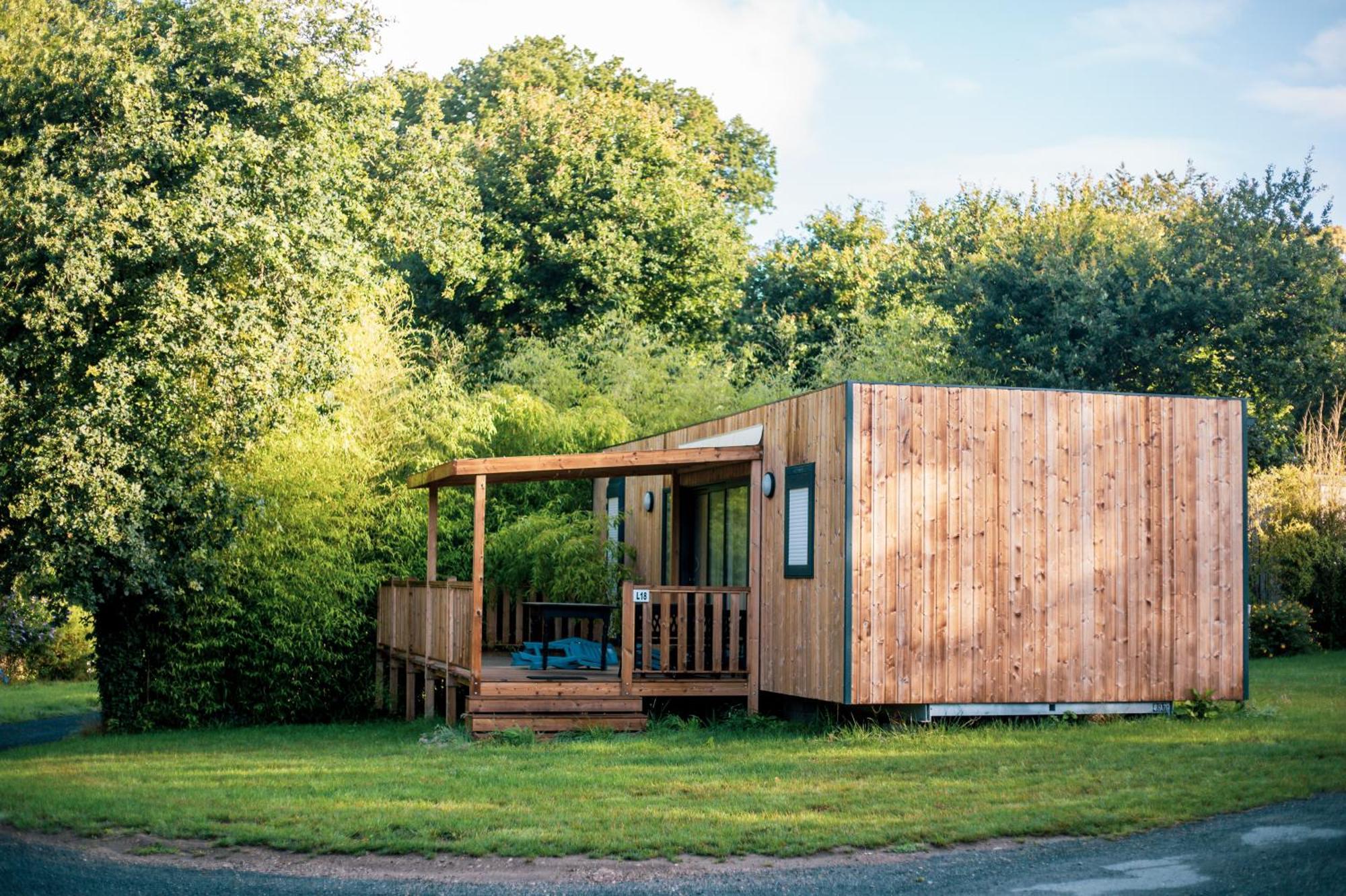 Camping De L'Orangerie De Lanniron Quimper Dış mekan fotoğraf