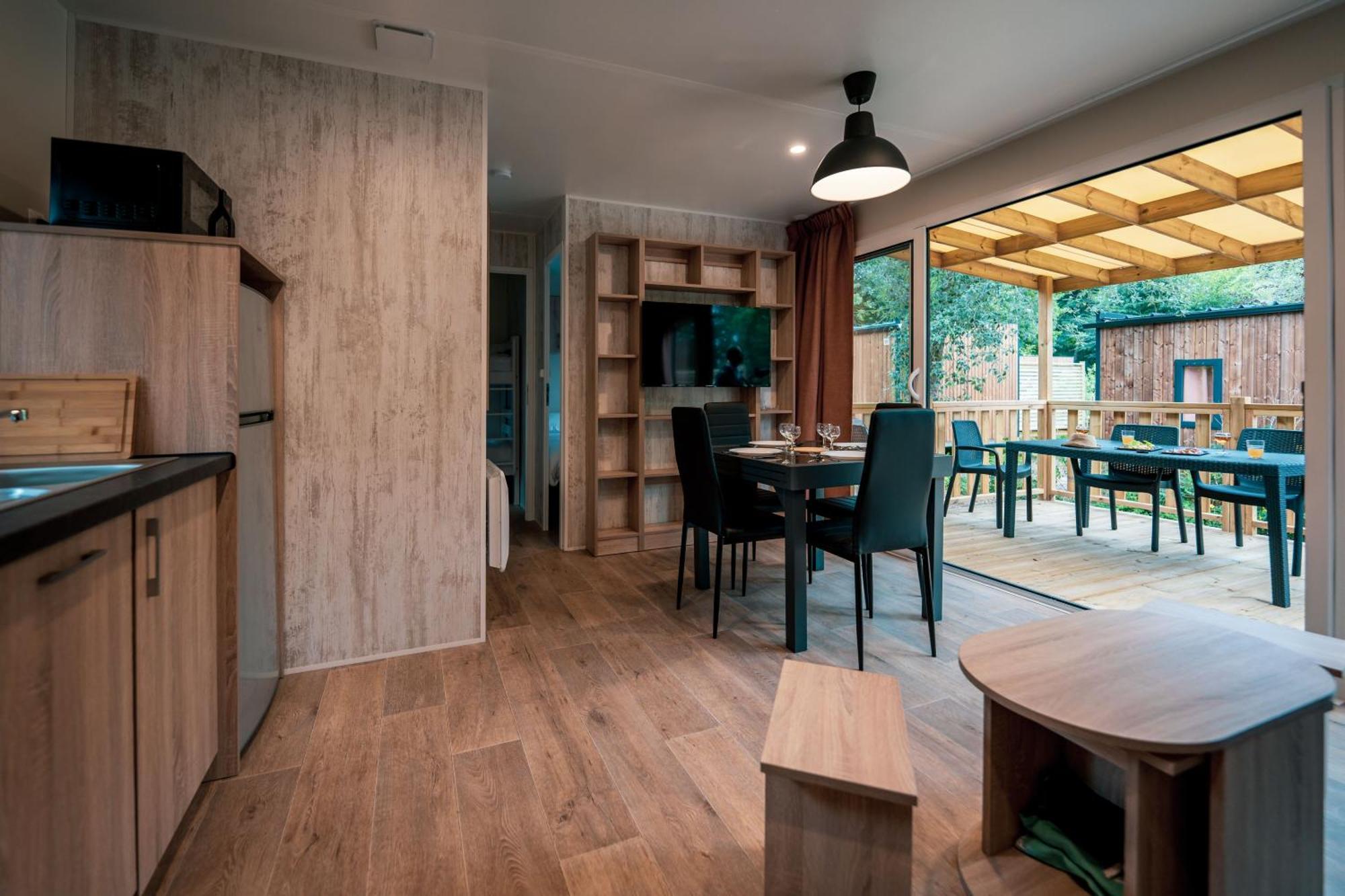 Camping De L'Orangerie De Lanniron Quimper Dış mekan fotoğraf