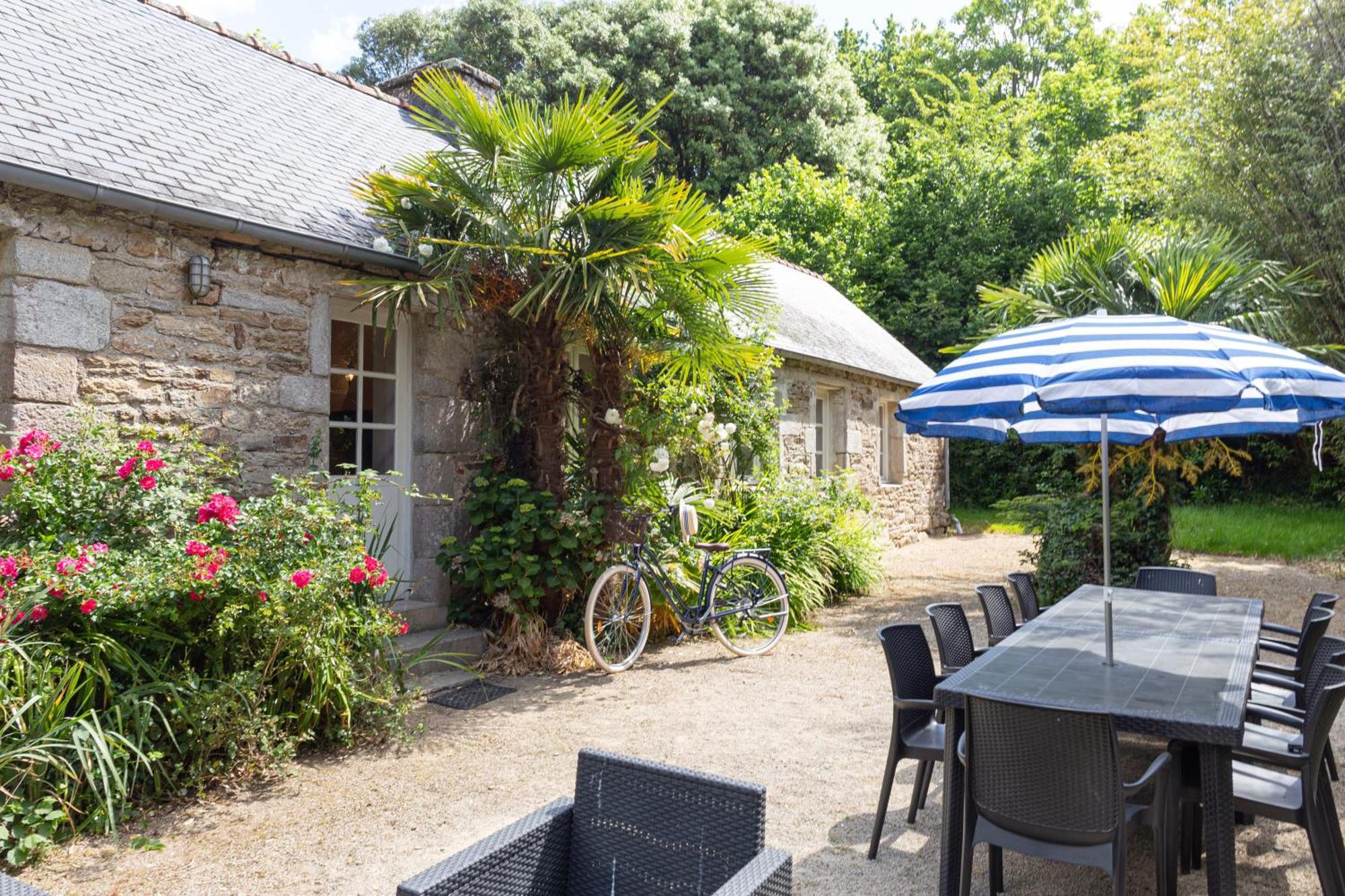 Camping De L'Orangerie De Lanniron Quimper Dış mekan fotoğraf