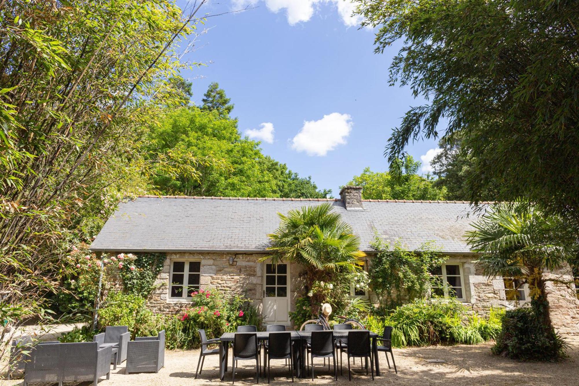 Camping De L'Orangerie De Lanniron Quimper Dış mekan fotoğraf